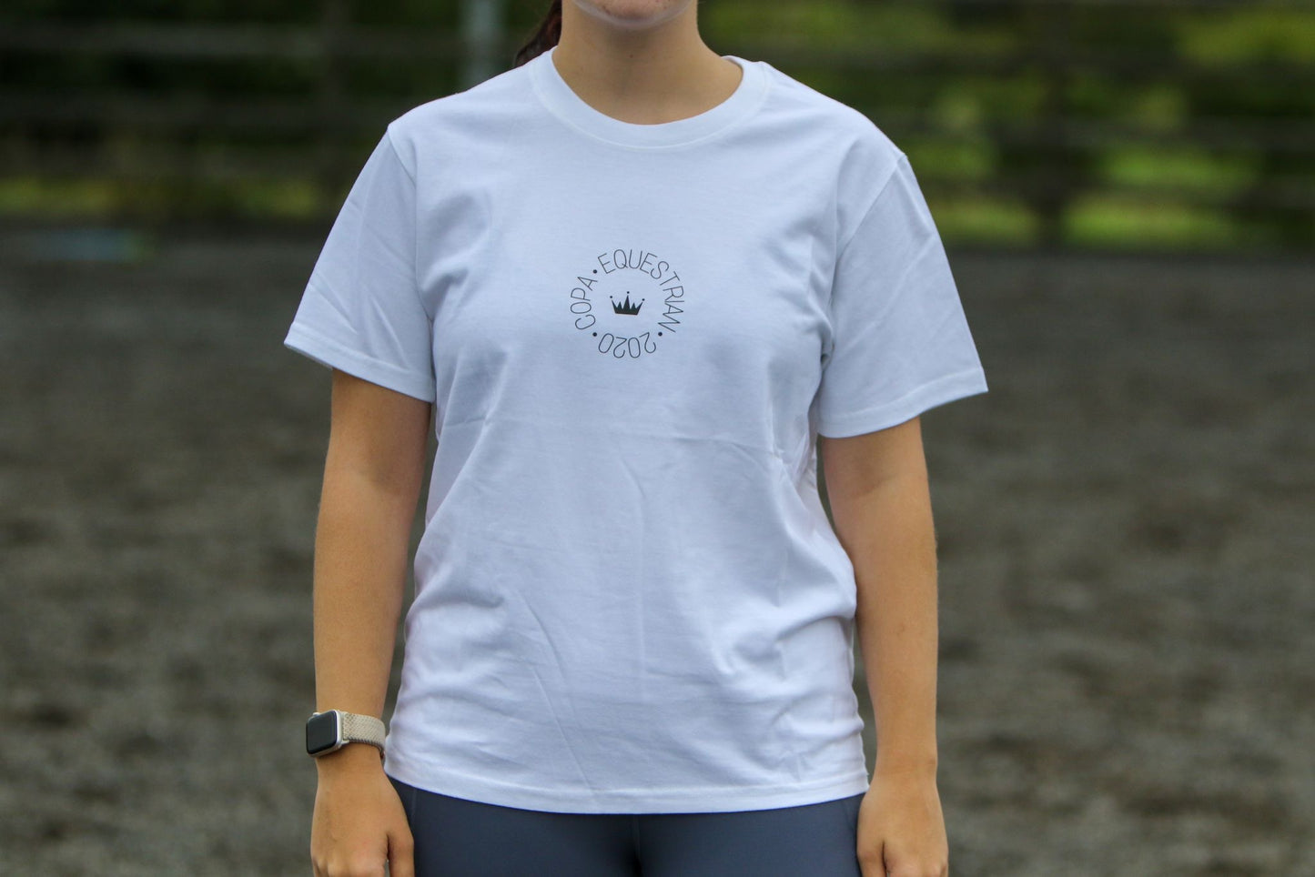 Loose fit tee