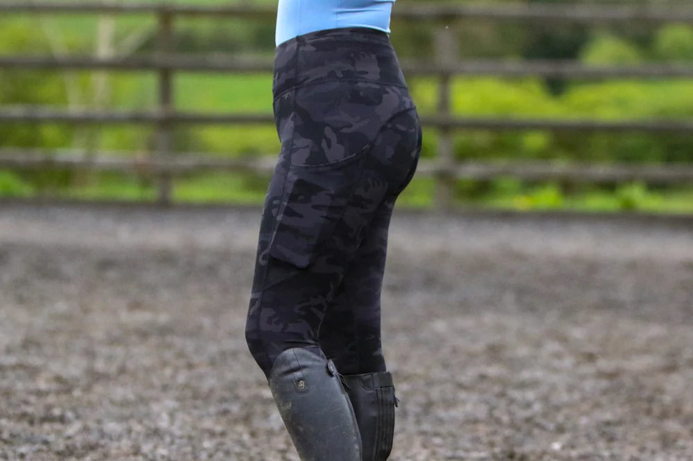 Riding Leggings in Camo