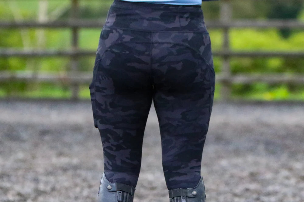 Riding Leggings in Camo