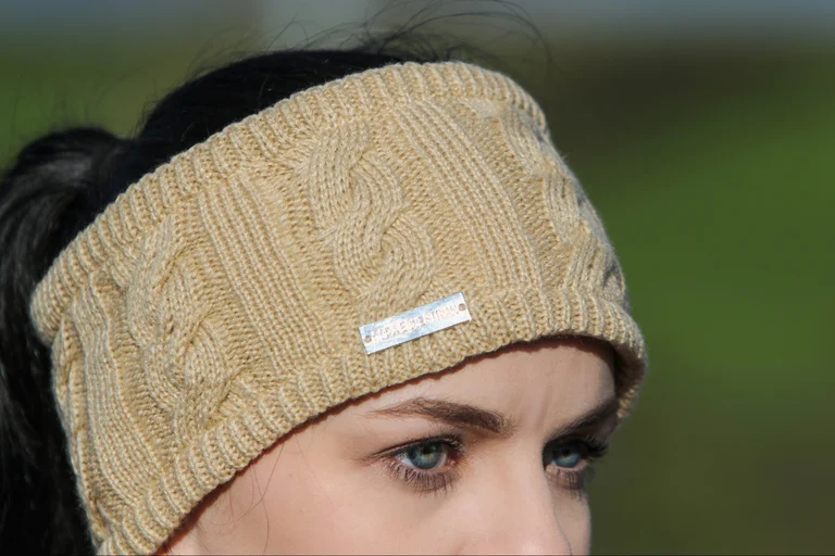 Faux-Fur Lined Headband