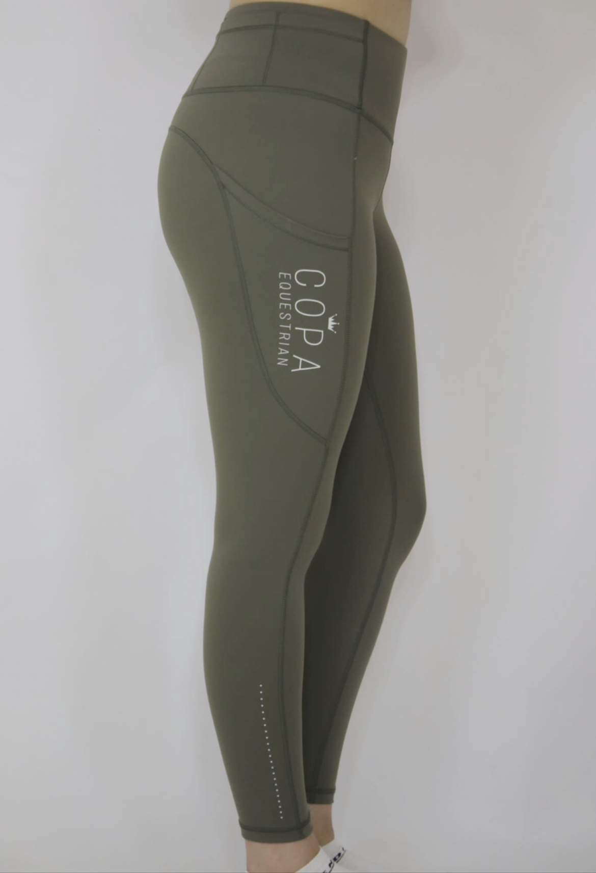 Riding Leggings in Safari