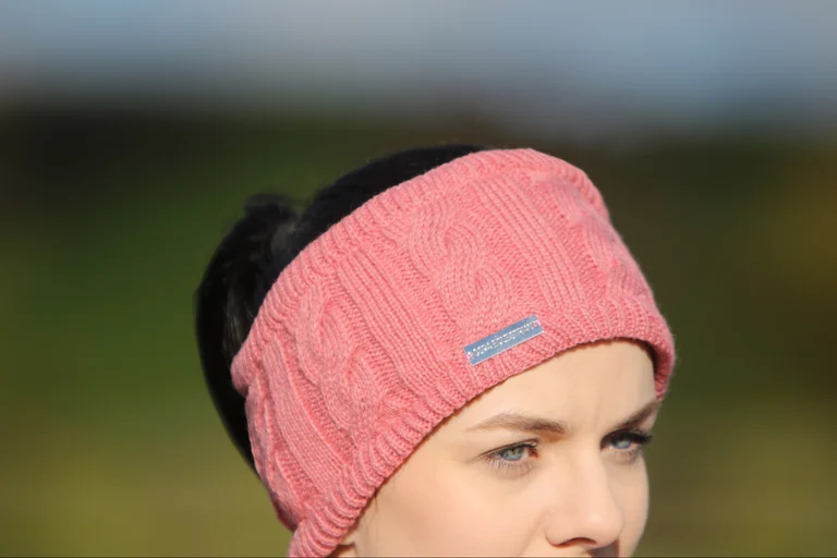 Faux-Fur Lined Headband
