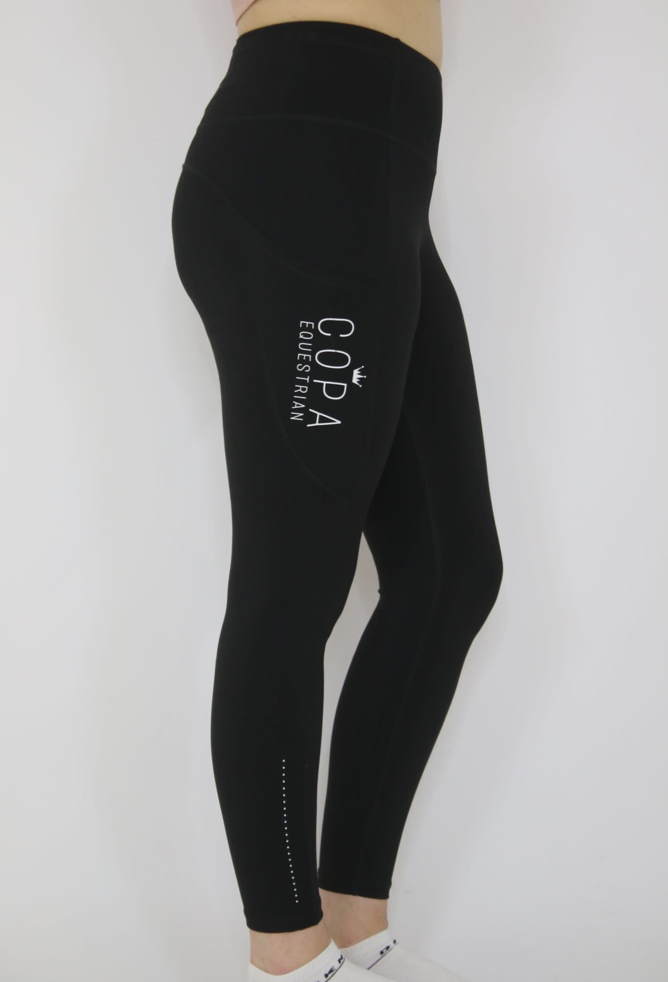 Riding Leggings in Jet