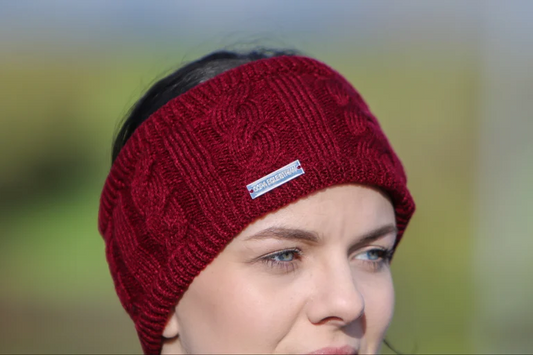 Faux-Fur Lined Headband