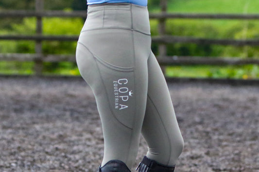 Riding Leggings in Safari
