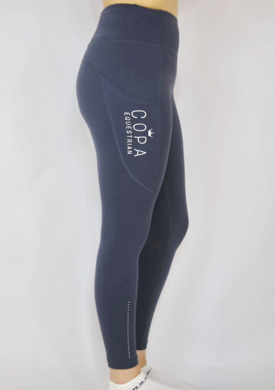 Riding Leggings in Steel